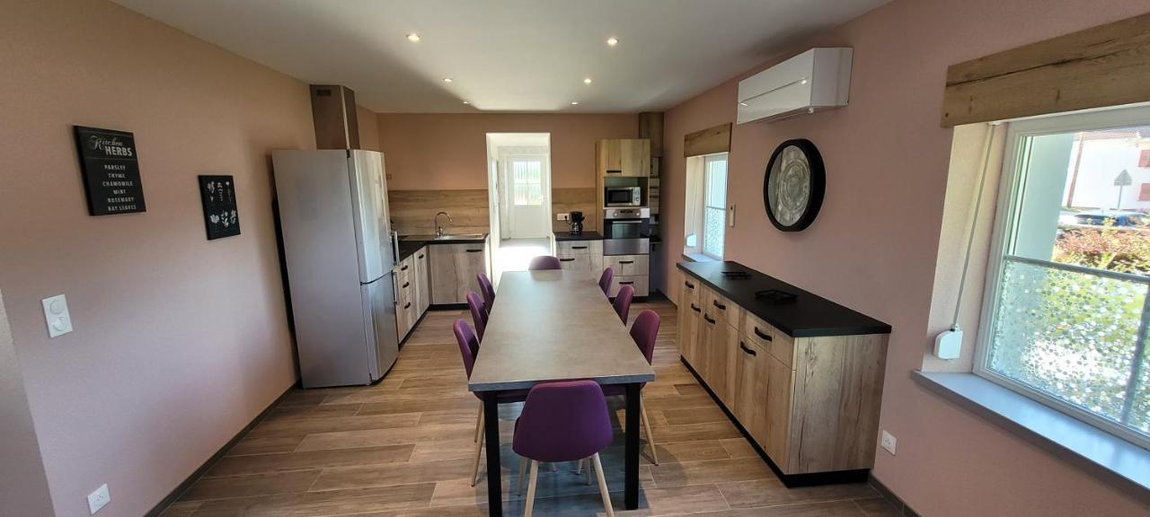 La Halte 19 Villa Ban-sur-Meurthe-Clefcy Eksteriør bilde