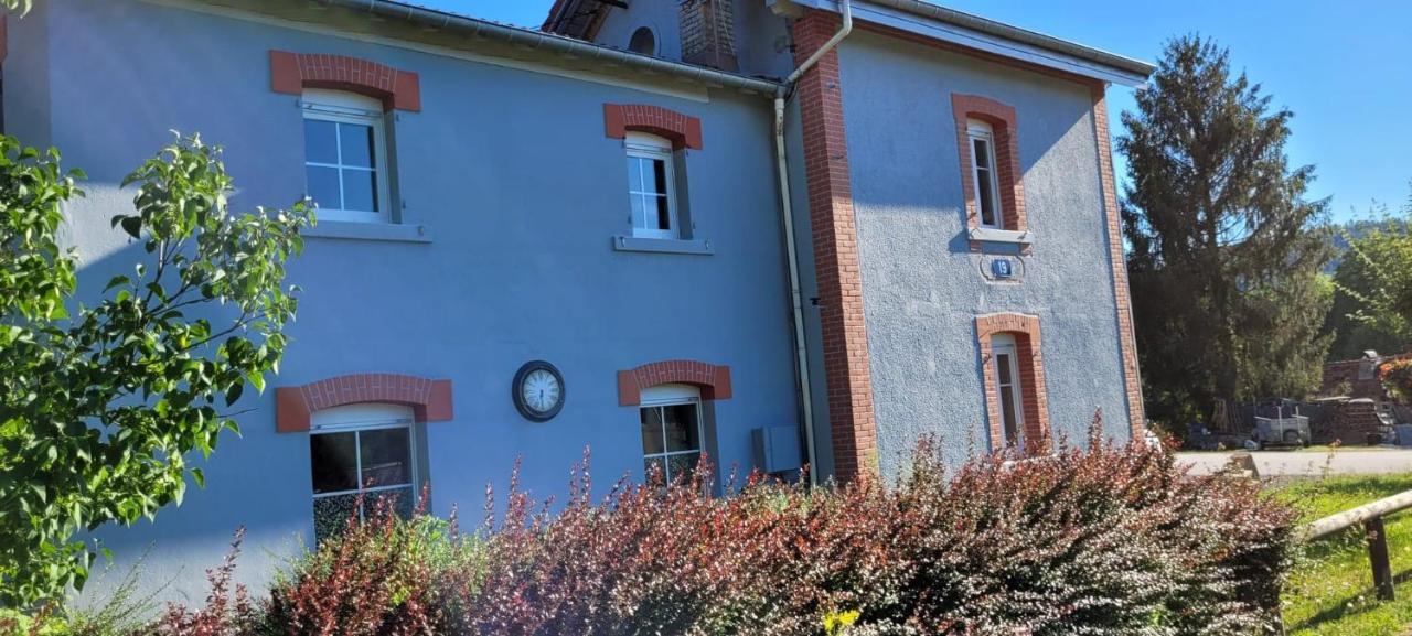 La Halte 19 Villa Ban-sur-Meurthe-Clefcy Eksteriør bilde