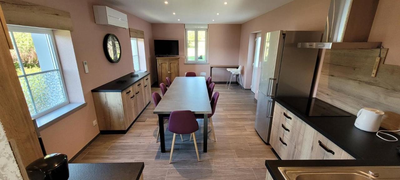 La Halte 19 Villa Ban-sur-Meurthe-Clefcy Eksteriør bilde
