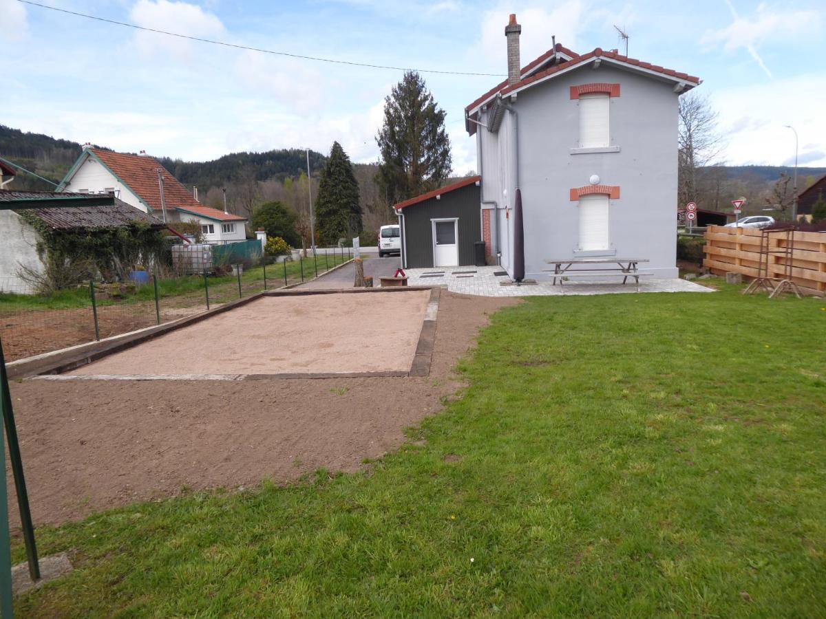 La Halte 19 Villa Ban-sur-Meurthe-Clefcy Eksteriør bilde
