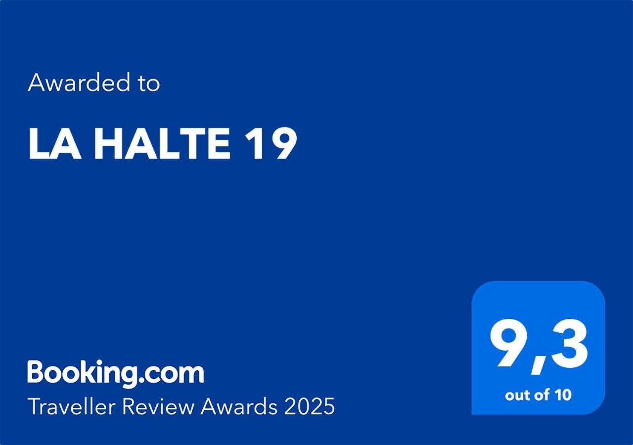 La Halte 19 Villa Ban-sur-Meurthe-Clefcy Eksteriør bilde